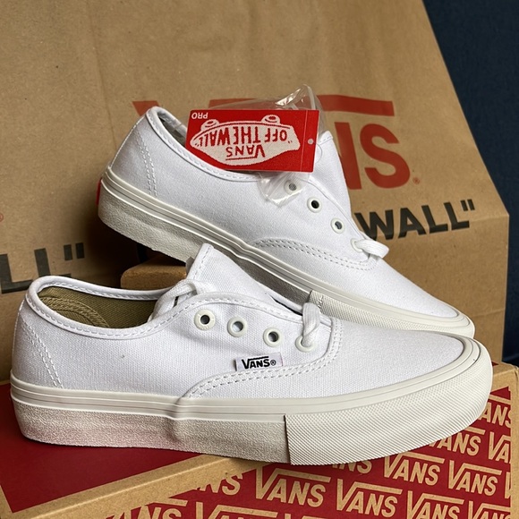 Vans Authentic Pro True White/True White WMNS - Picture 6 of 16